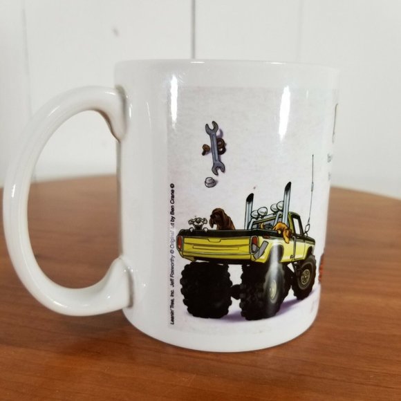 Leaning Tree Mug You Might be a Redneck Truck Owner 12 oz ceramic - Picture 3 of 10